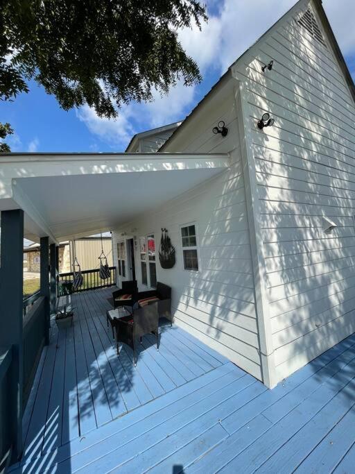 Вилла The Paddock House At Blanco Texas Экстерьер фото